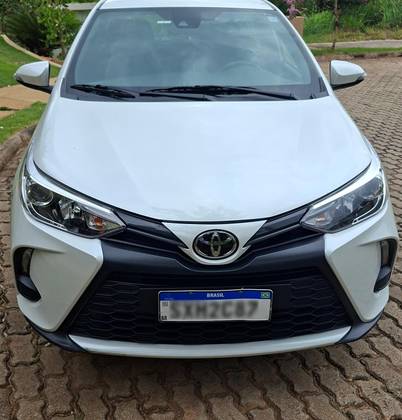 TOYOTA YARIS 1.5 16V FLEX XS MULTIDRIVE